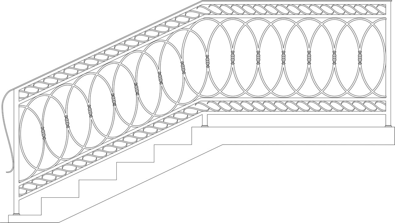 Узорчатые перила